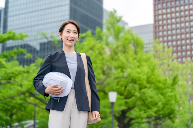 施工管理として働く人のお休み事情